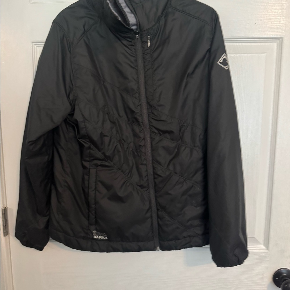 Dri Duck Women's Black Jacket Size Large